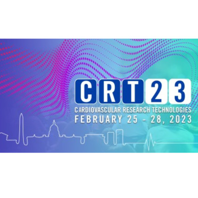 Cardiovascular Research Technologies (CRT) 2023 Cardiovascular Research Technologies (CRT) 2023