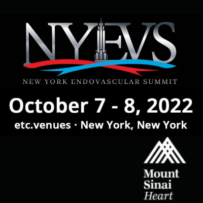 2022 New York Endovascular Summit 2022 New York Endovascular Summit