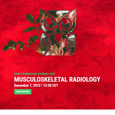 Musculoskeletal Radiology Musculoskeletal Radiology