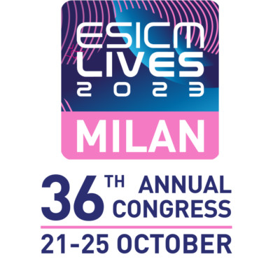 ESICM LIVES 2023 ESICM LIVES 2023