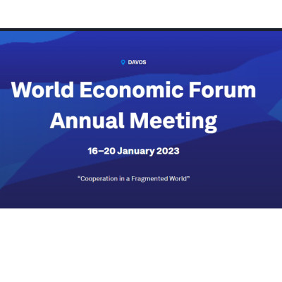 World Economic Forum Annual Meeting 2023 World Economic Forum Annual Meeting 2023