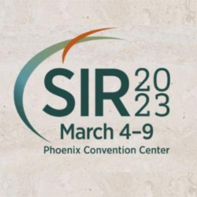 SIR 2023 - Society of Interventional Radiology SIR 2023 - Society of Interventional Radiology
