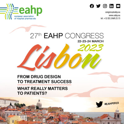 27th EAHP Congress 2023 27th EAHP Congress 2023