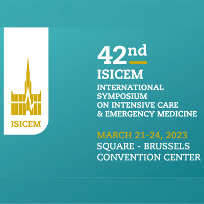 42nd ISICEM International Symposium on Intensive Care & Emergency Medicine 42nd ISICEM International Symposium on Intensive Care & Emergency Medicine