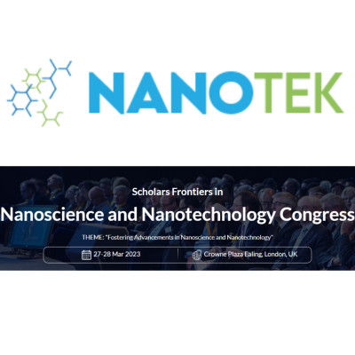 NANOTEK 2023 NANOTEK 2023