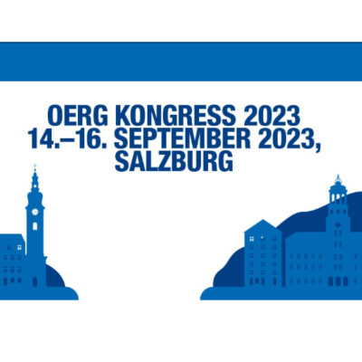 OERG Congress 2023 - Austrian and Bavarian X-Ray Societies OERG Congress 2023 - Austrian and Bavarian X-Ray Societies