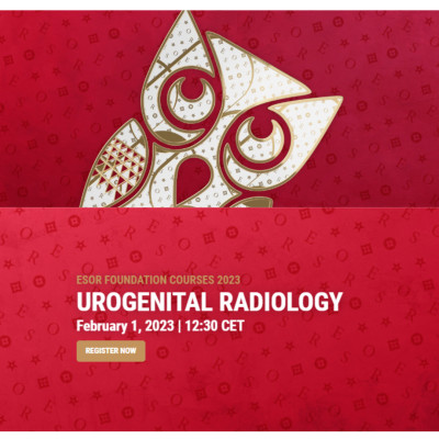 Urogenital Radiology Urogenital Radiology