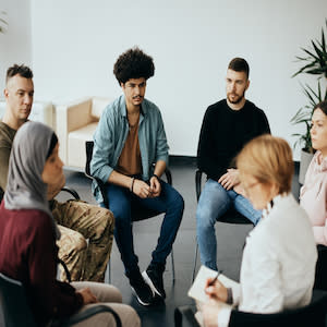 Talking Therapies Reduce Anxiety, Depression in Heart Patients Talking Therapies Reduce Anxiety, Depression in Heart Patients