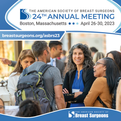 ASBrS 2023 - The American Society of Breast Surgeons ASBrS 2023 - The American Society of Breast Surgeons