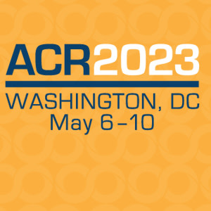 ACR 2023 Annual Meeting ACR 2023 Annual Meeting
