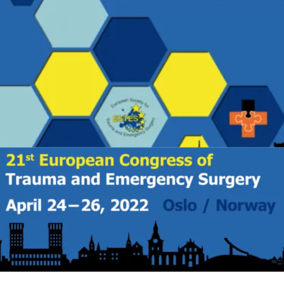 ESTES 2022 - European Society for Trauma & Emergency Surgery ESTES 2022 - European Society for Trauma & Emergency Surgery