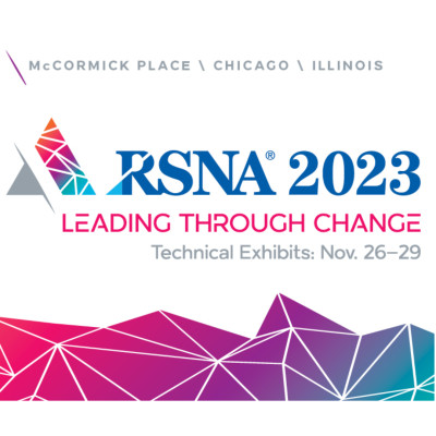 RSNA 2023 - Radiological Society of North America Annual Meeting RSNA 2023 - Radiological Society of North America Annual Meeting