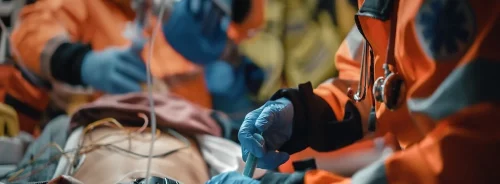 Prehospital Emergency Anaesthesia With Intubation in Major Trauma