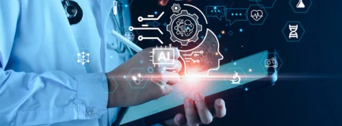 AI-supported clinical analytics, supporting digital medicine, decision support, diagnostic innovation and personalised care workflows.