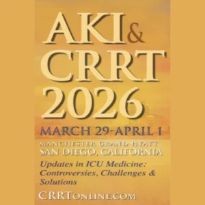 AKI & CRRT 2026