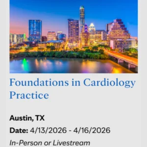 Foundations in Cardiology Practice 2026