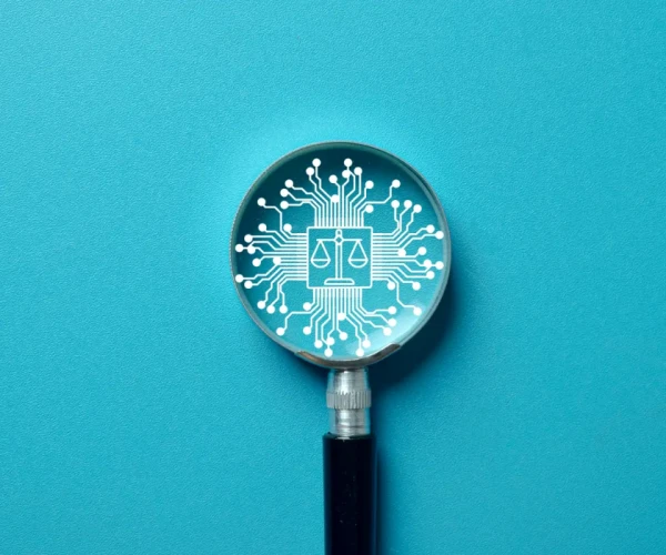 AI regulation in healthcare concept, supporting ethical governance, clinical accountability, compliance and responsible digital health innovation.