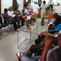 Hospital Waiting Room 