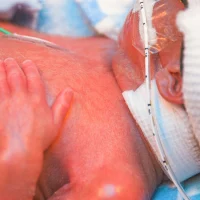 Emilie Krite Svanberg’s studies are carried out on full-term babies, but in the future she hopes that measurements taken with the technology that detects oxygen in the lungs could be used to monitor premature babies.