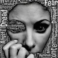 woman's face with words, credit Pixabay