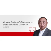 Mindray Chairman’s Statement on Efforts to Combat COVID-19