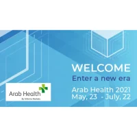 Welcome to Arab Health 2021. Let’s reconnect