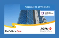 St. Vincent’s Private Hospital Chooses AGFA HealthCare’s Enterprise Imaging for Radiology