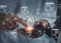 Digital transformation with AI for document classification and summarisation. 