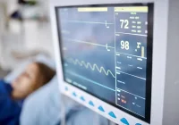 Patient vital signs monitor, supporting hospital observation, clinical monitoring, intensive care assessment and patient safety.