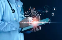 AI-supported clinical analytics, supporting digital medicine, decision support, diagnostic innovation and personalised care workflows.