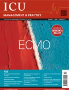 Cover of ICU Management & Practice Vol. 16 - Issue 1, 2016