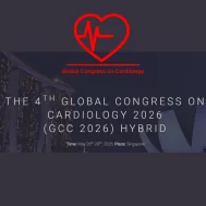GCC 2026- 4th Global Congress on Cardiology 2026 GCC 2026- 4th Global Congress on Cardiology 2026