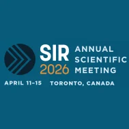 SIR 2026 Annual Scientific Meeting