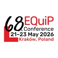 68th EQuiP Conference 2026 68th EQuiP Conference 2026