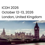 ICDH 2026: 20. International Conference on Digital Healthcare ICDH 2026: 20. International Conference on Digital Healthcare