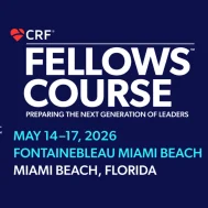 CRF Fellows™ Course 2026 CRF Fellows™ Course 2026