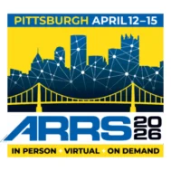 ARRS 2026- American Roentgen Ray Society Annual Meeting ARRS 2026- American Roentgen Ray Society Annual Meeting