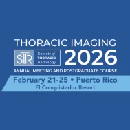STR Thoracic Imaging 2026