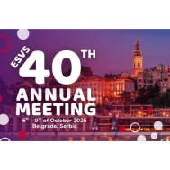 40th ESVS Annual Meeting 2026 40th ESVS Annual Meeting 2026