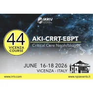 44th Vicenza Course AKI-CRRT-EBPT and Critical Care Nephrology 2026 44th Vicenza Course AKI-CRRT-EBPT and Critical Care Nephrology 2026