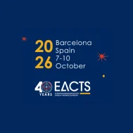40th EACTS Annual Meeting 2026 40th EACTS Annual Meeting 2026