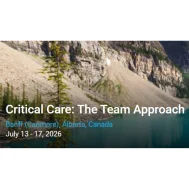 Critical Care: The Team Approach 2026