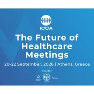 ICCA Future of Healthcare Meetings 2026 ICCA Future of Healthcare Meetings 2026