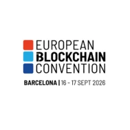 European Blockchain Convention 2026 European Blockchain Convention 2026