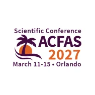 ACFAS 2027 Annual Scientific Conference ACFAS 2027 Annual Scientific Conference