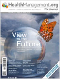 HealthManagement.org – The Journal. Volume 16. Issue 3. 2016