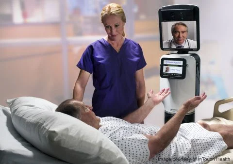 InTouch Health & iRobot Announce First Customers to Install RP-VITATM, The New Face of Telemedicine 