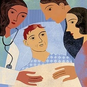 how doctors address suffering