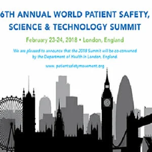 6th Annual World Patient Safety, Science & Technology Summit