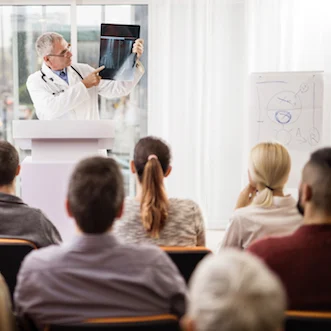 Patient & family-centred care in radiology training 